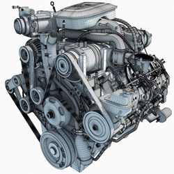 P3E77 Engine